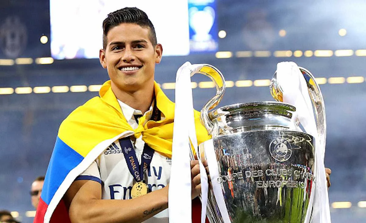 Хамес Родригес / Getty Images