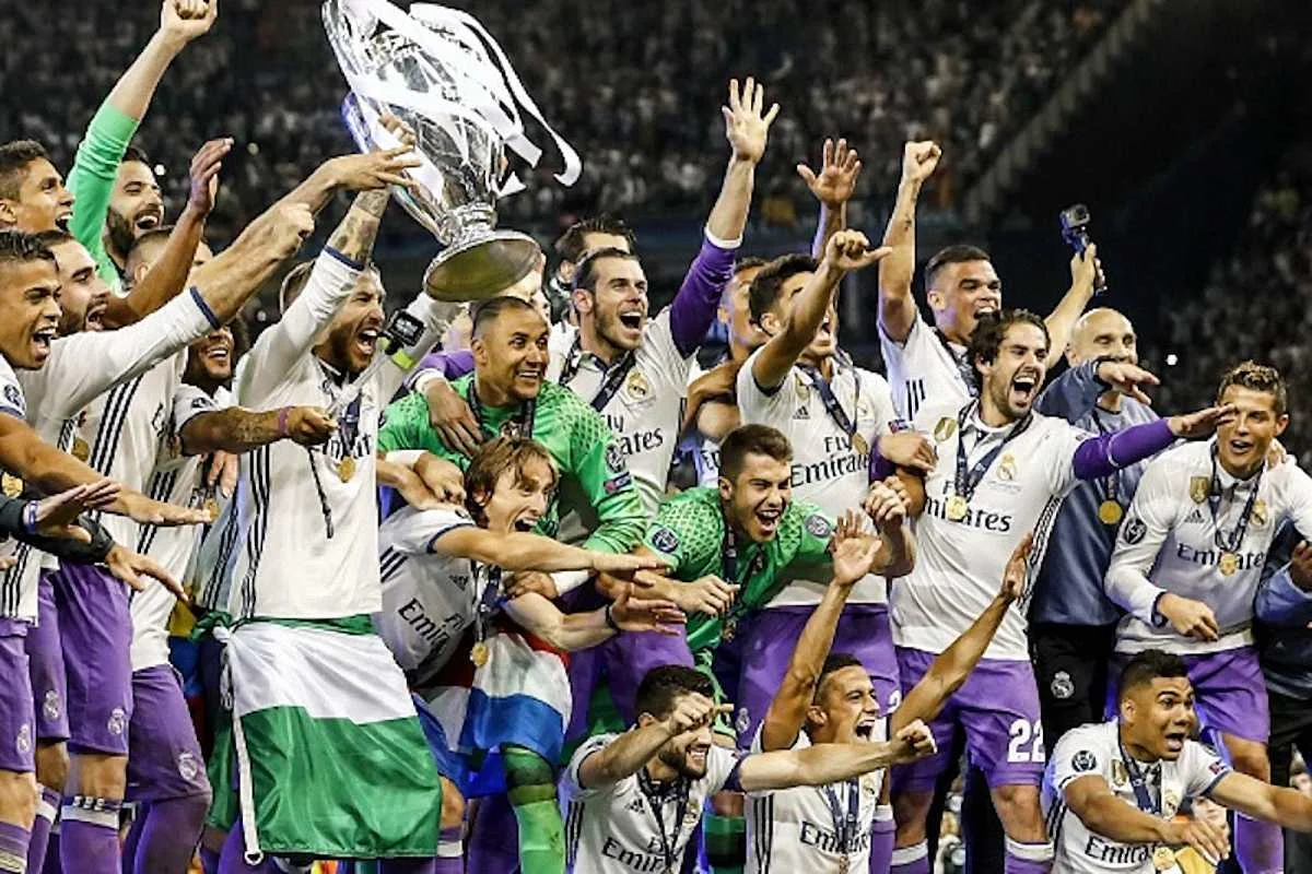 Зможе Реал втретє поспіль виграти Лігу чемпіонів? / Фото Getty Images