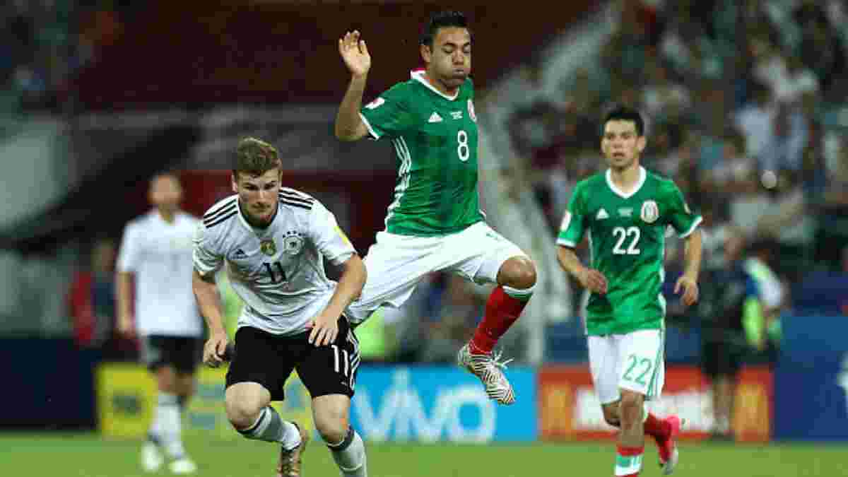Німеччина – Мексика – 4:1 – Відео голів та огляд матчу