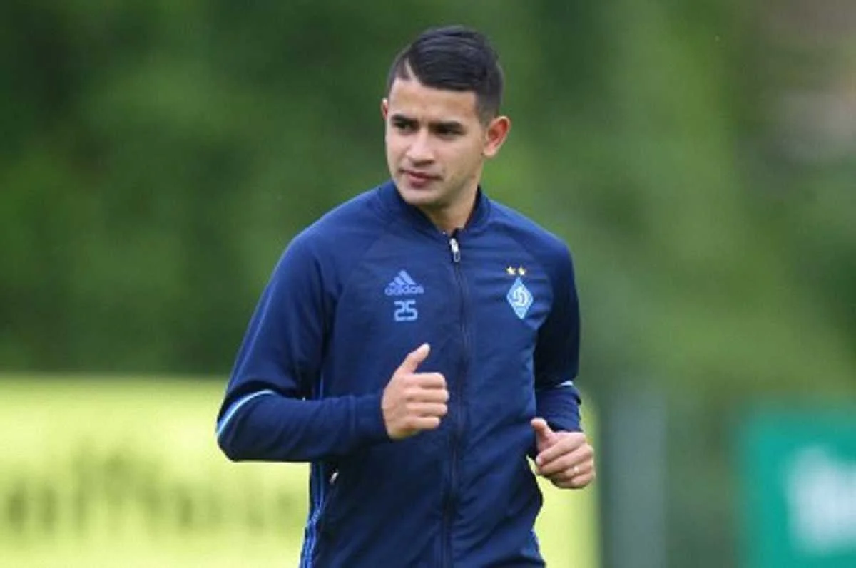 Дерлис Гонсалес / фото ФК Динамо Киев