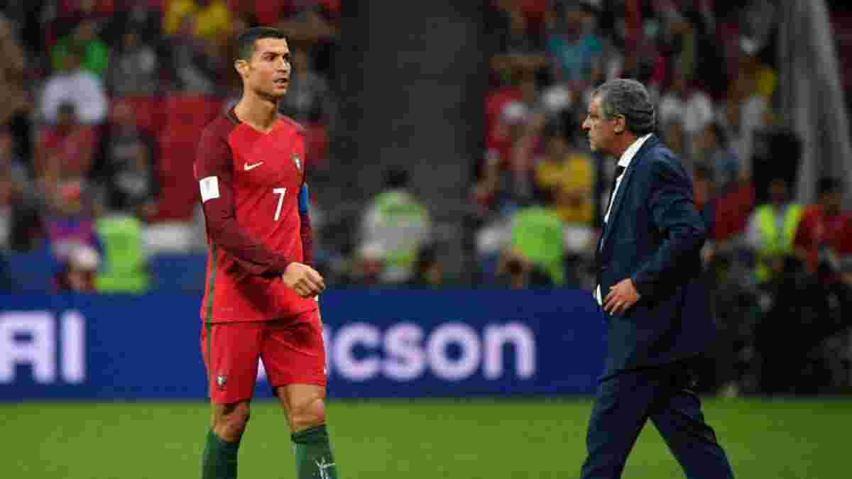 Роналду признался, что стал отцом двойни и покинул сборную Португалии в России