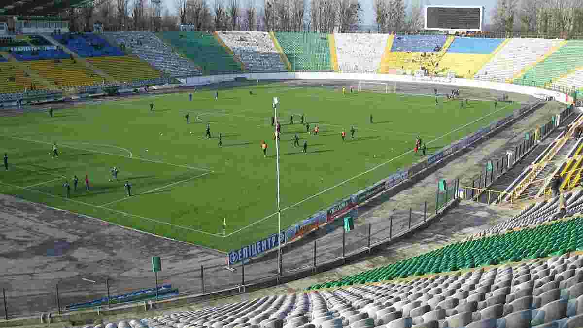 Карпаты переехали с "Арены Львов" на стадион "Украина"