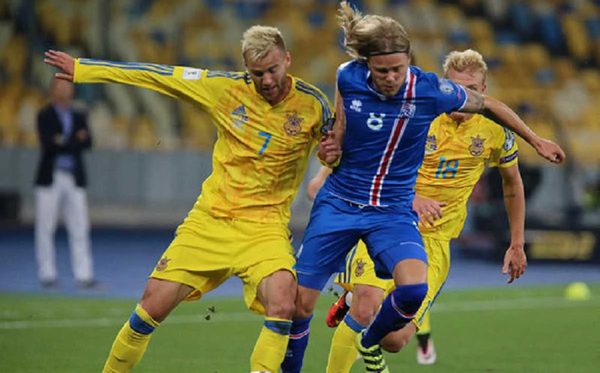 Україна проти Ісландії