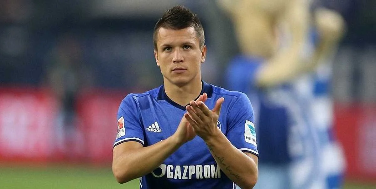 Евгений Коноплянка / Соцсети