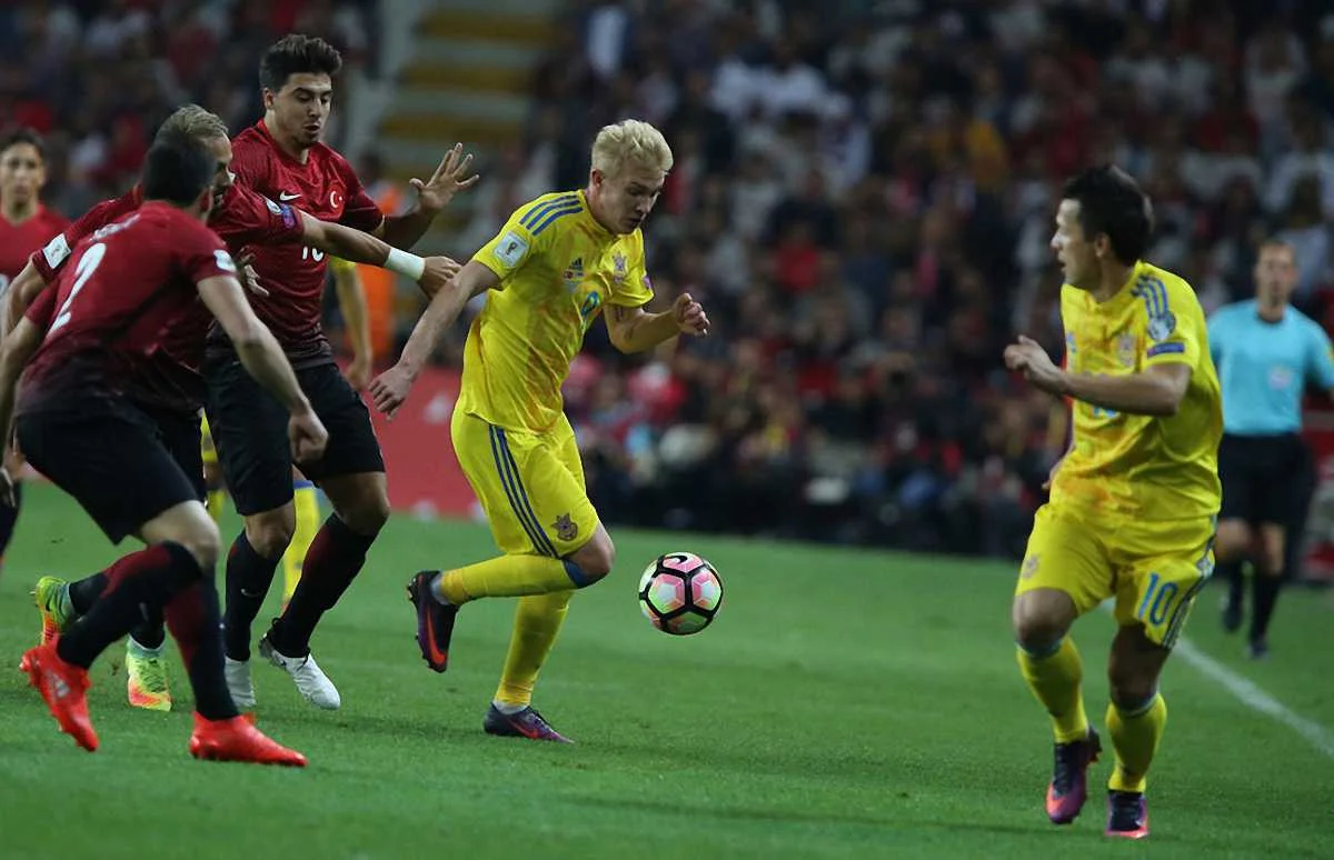 Україна – Туреччина / Соцмережі