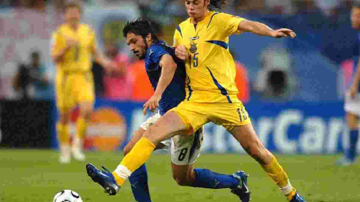 Італія – Україна: рівно 11 років тому "синьо-жовті" програли майбутнім переможцям ЧС-2006 