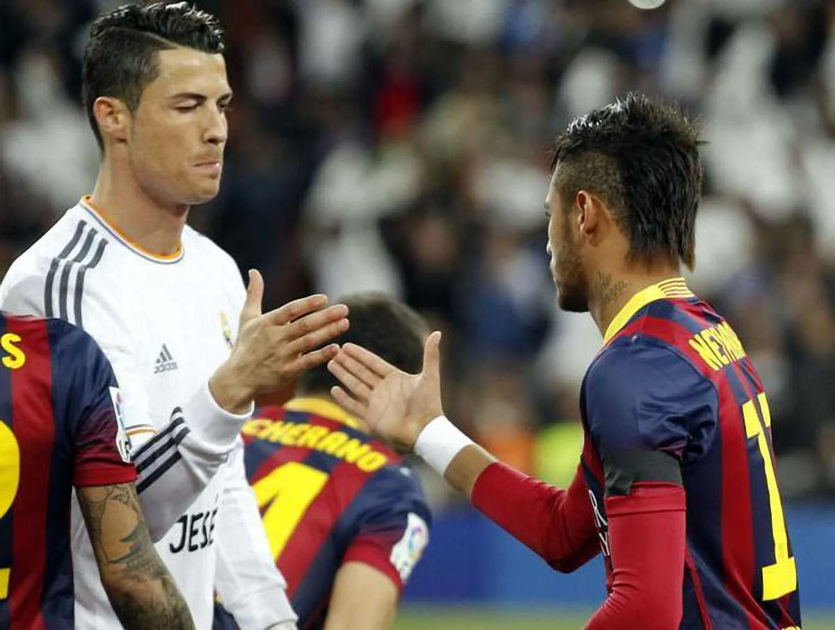 Кріштіану Роналду і Неймар на особливому рахунку