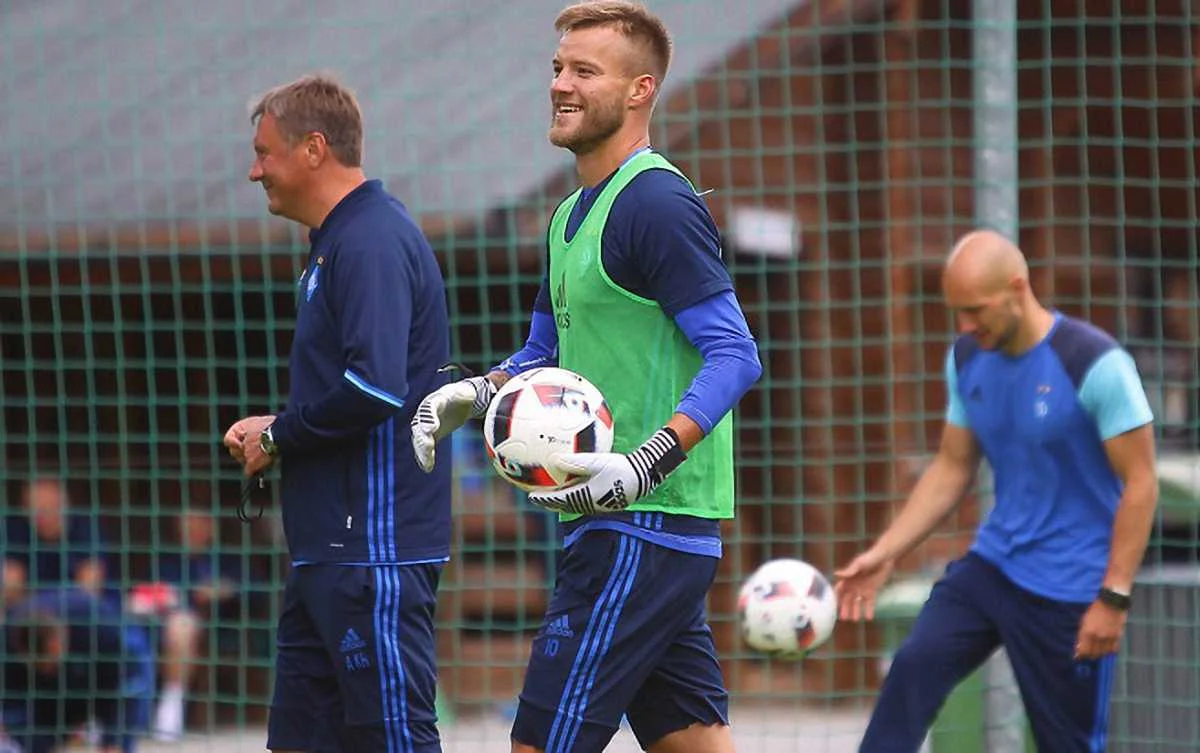 Андрей Ярмоленко – вратар / ФК Динамо