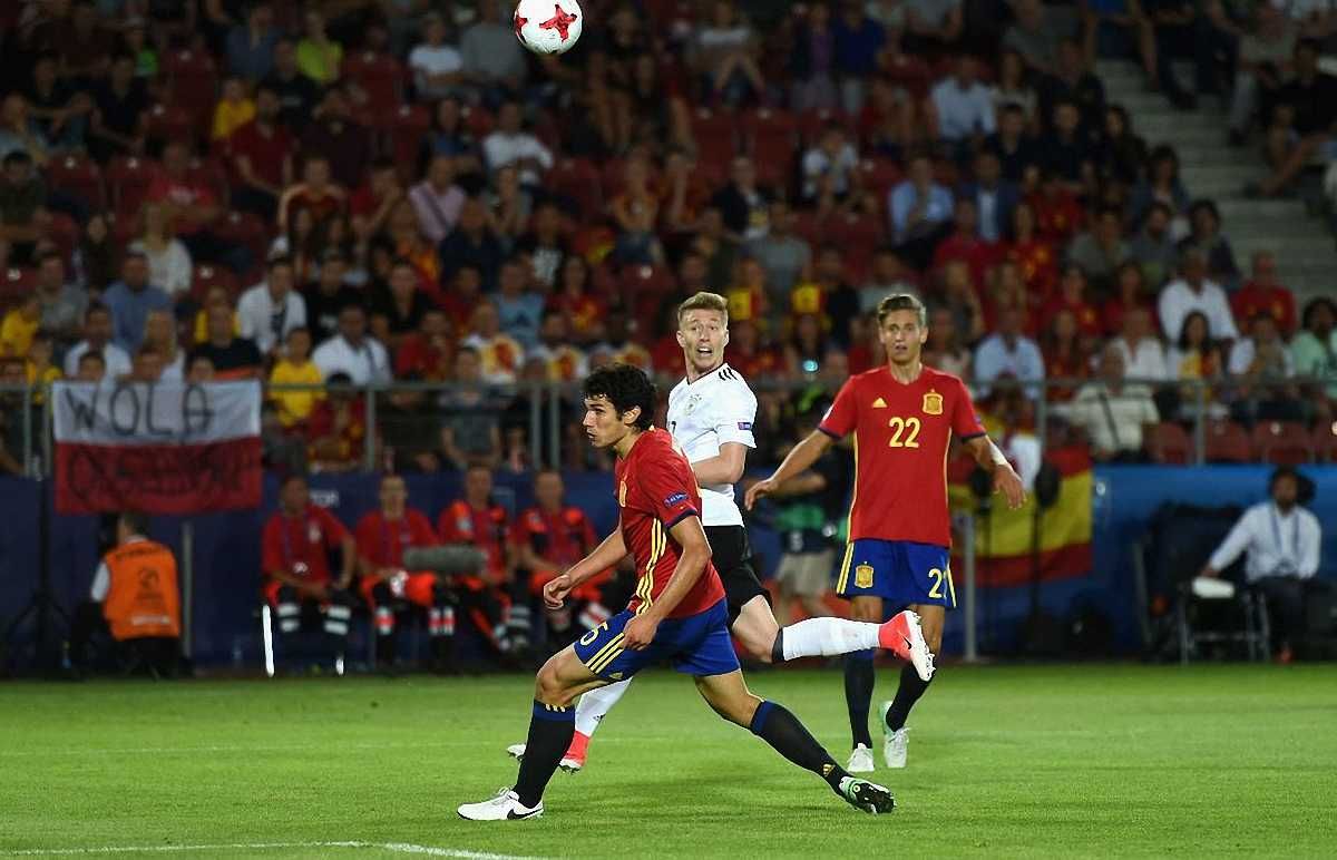 Германия – Испания: Вайзер открывает счет в финале Евро-2017 U-21
