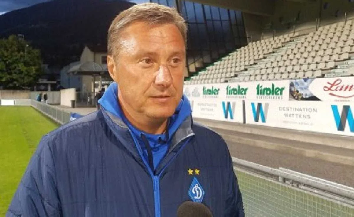 Олександр Хацкевич / ФК Динамо