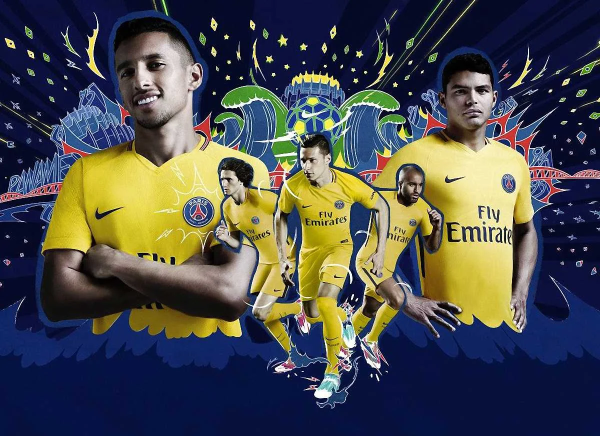 Выездная форма Пари Сен-Жермен