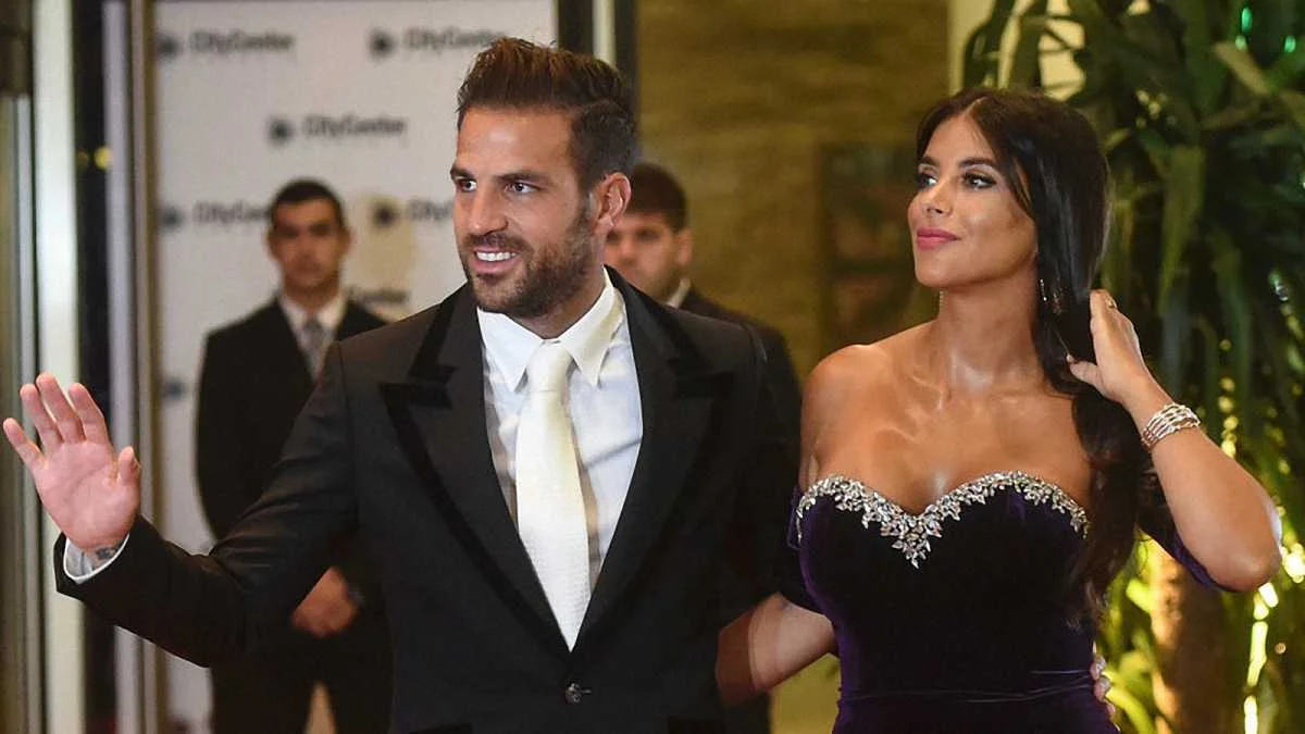 Сеск Фабрегас и его 42-летняя жена Даниэла