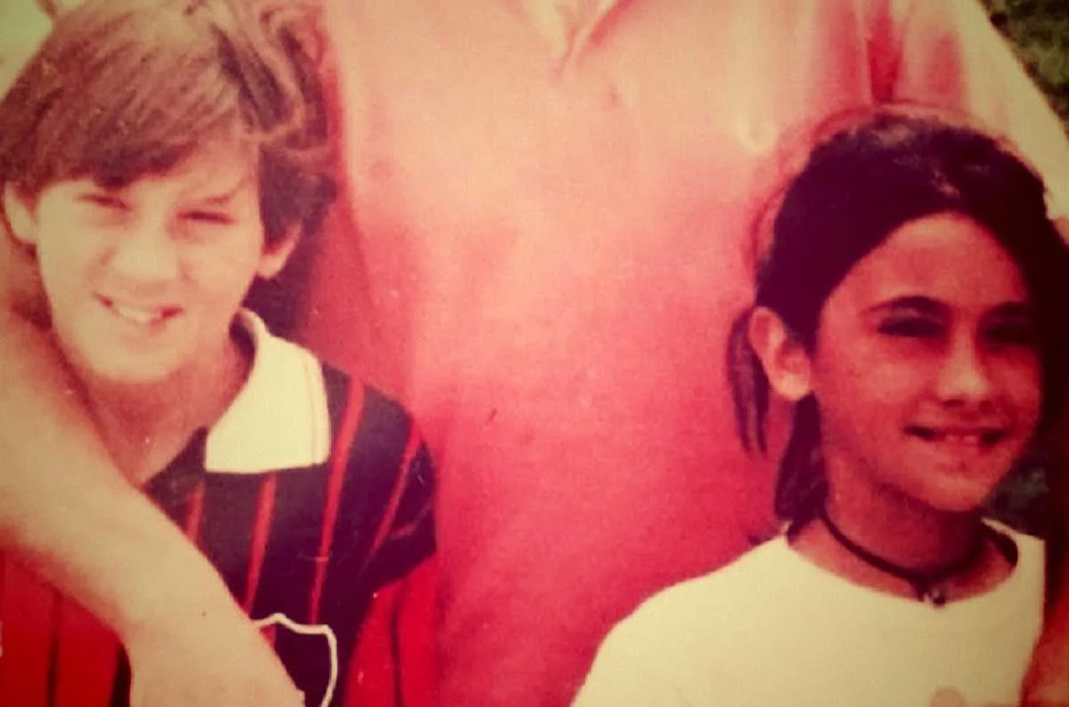 Мессі та Рокуццо. Тоді вони ще не здогадувалися