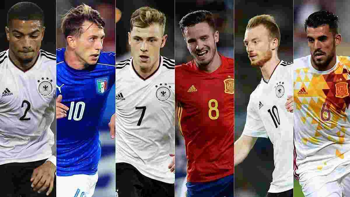 Символическая сборная Евро-2017 U-21: шесть чемпионов и звездные испанцы