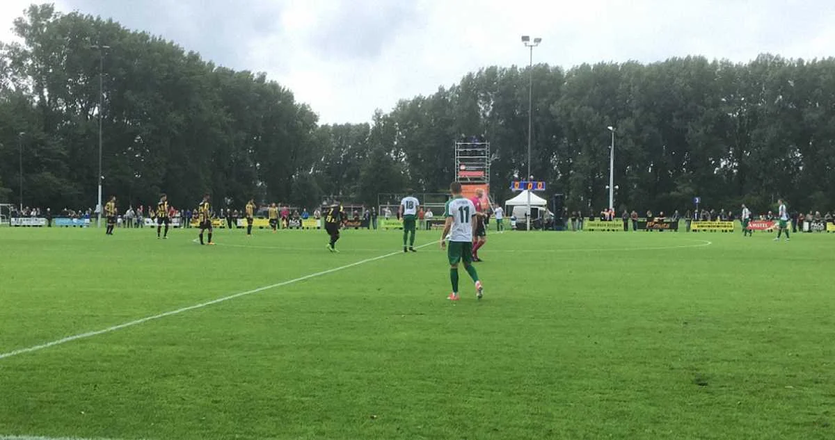 Фото с матча / Twitter