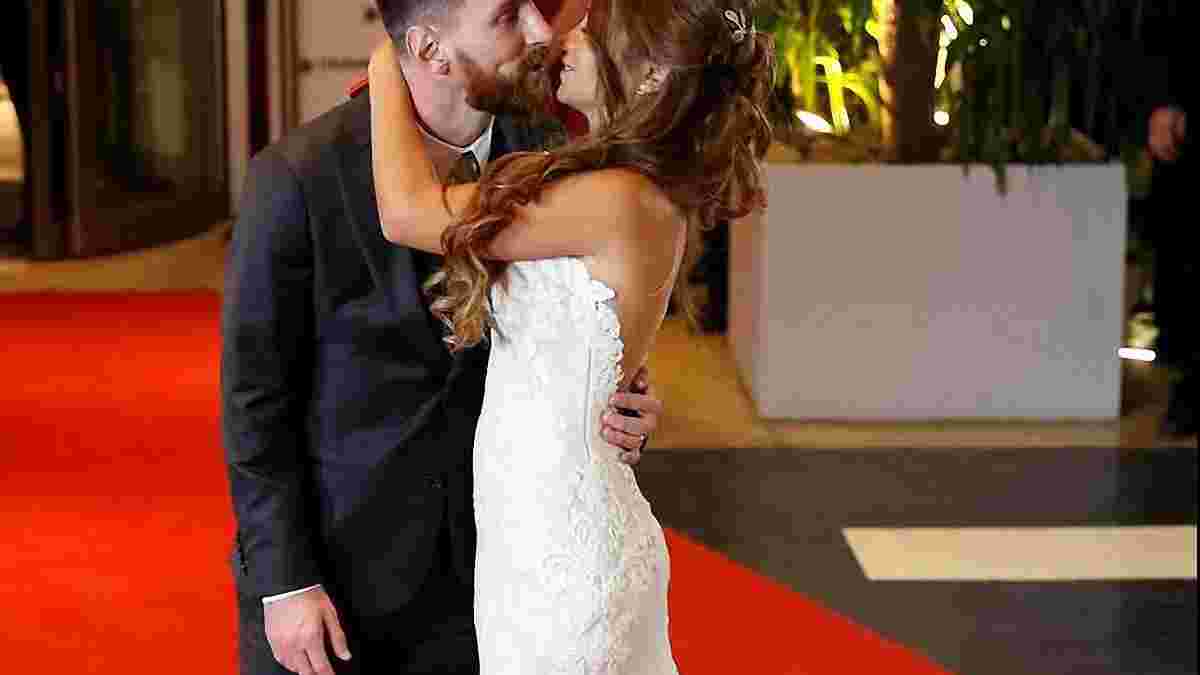 Мессі та Антонелла Рокуццо розірвали танцпол на своєму весіллі – у мережу потрапило драйвове відео