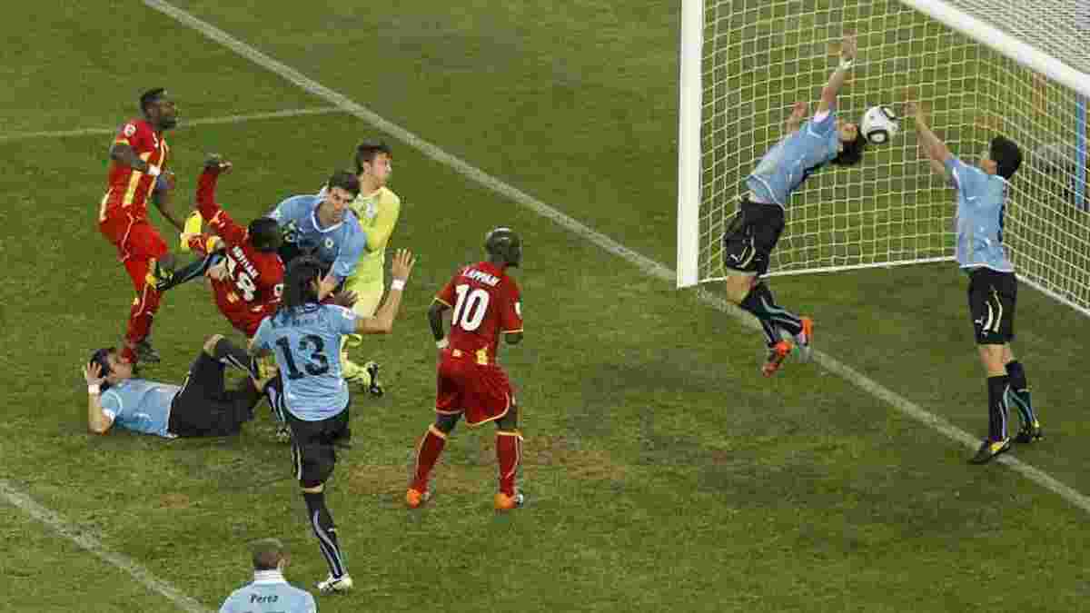 Уругвай – Гана: 7 лет назад состоялся один из самых драматичных матчей в истории чемпионатов мира
