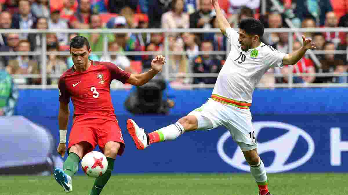 Португалія перемогла Мексику  та стала бронзовим призером Кубка Конфедерацій-2017