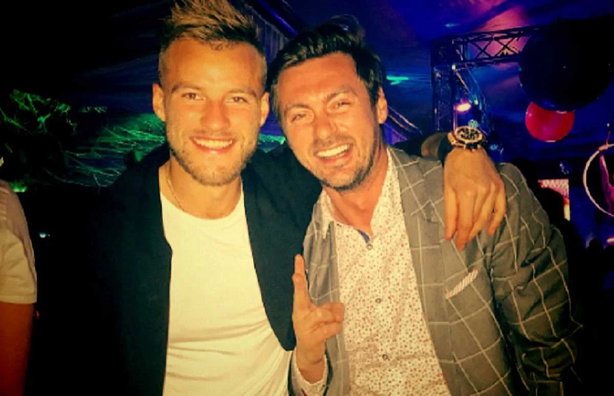 Андрей Ярмоленко и Артем Милевский / Instagram