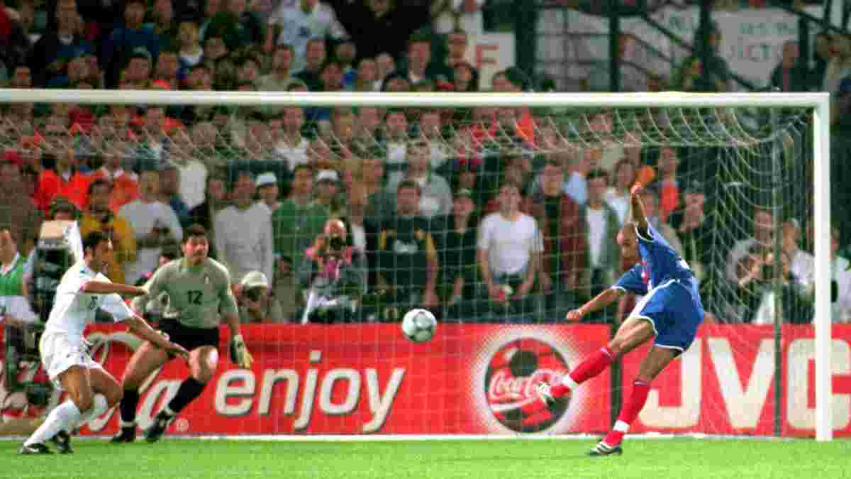 Франция – Италия: ровно 17 лет назад состоялся один из самых драматичных финалов Чемпионата Европы