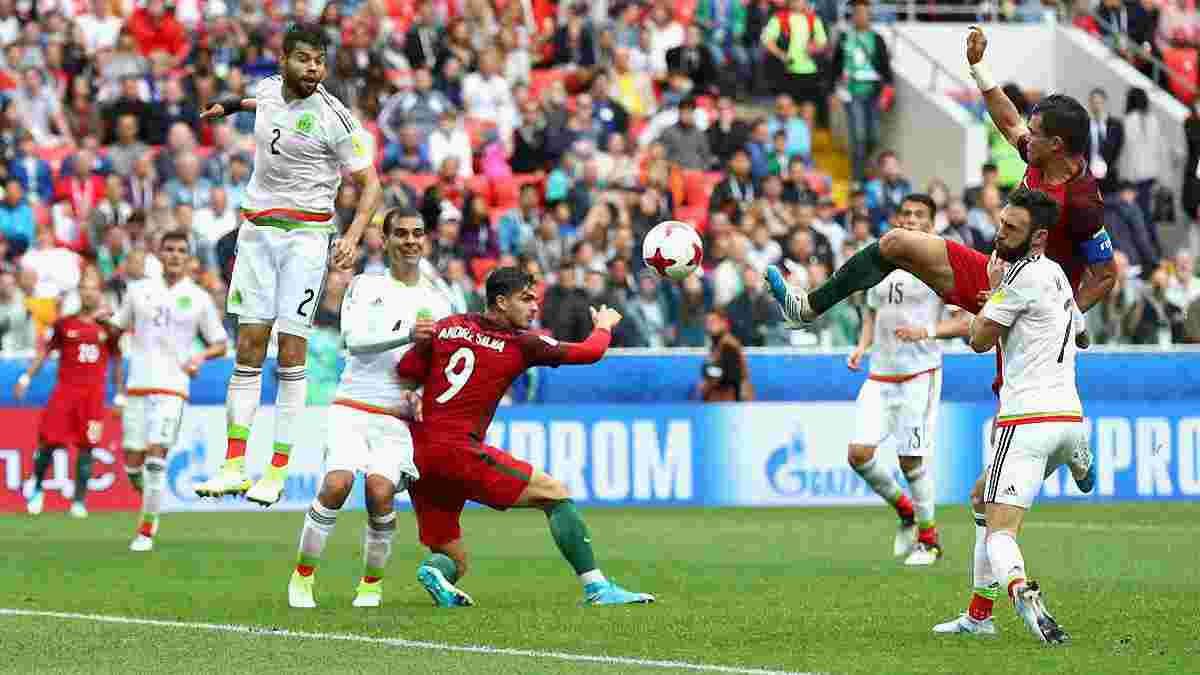 Португалия – Мексика – 2:1 – Видео голов и обзор матча