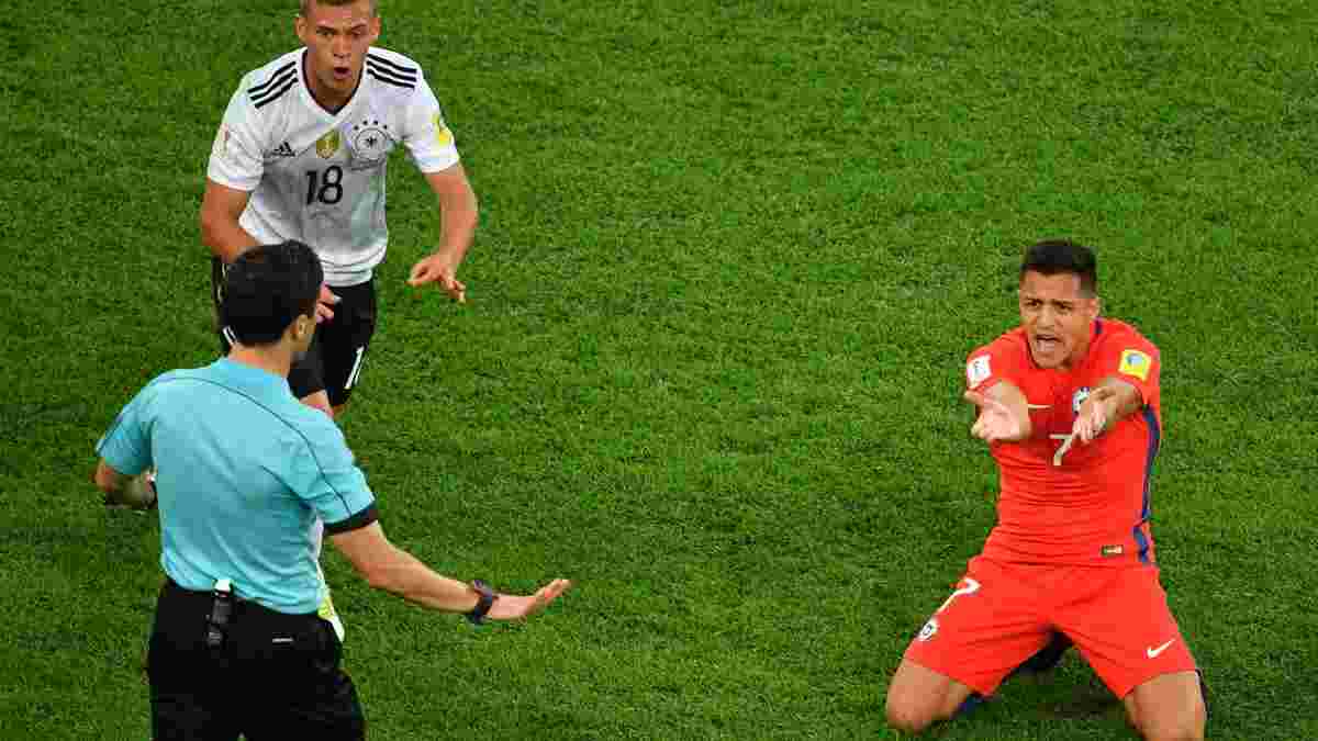 Чили – Германия – 0:1 – Видео гола и обзор матча