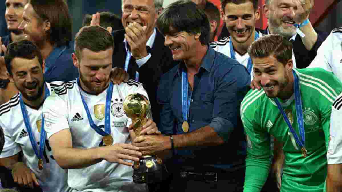 Кубок Конфедерацій 2017: Гравці збірної Німеччини зірвали прес-конференцію Льова