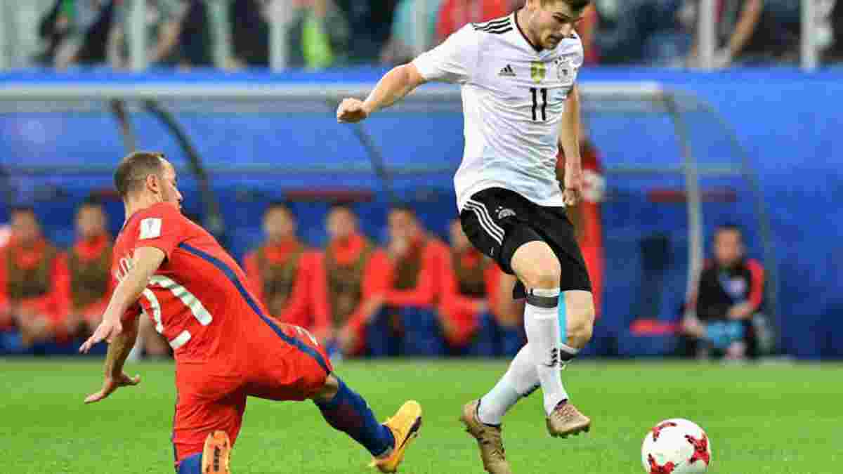 Диас: В матче с Германией я допустил самую большую ошибку в своей карьере