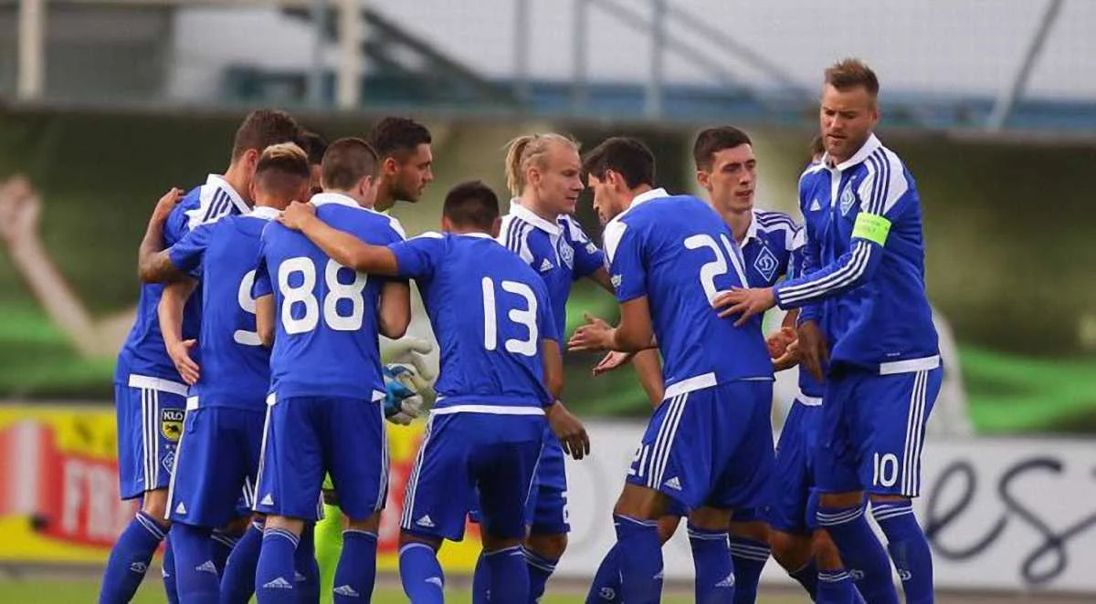 Фото ФК Динамо