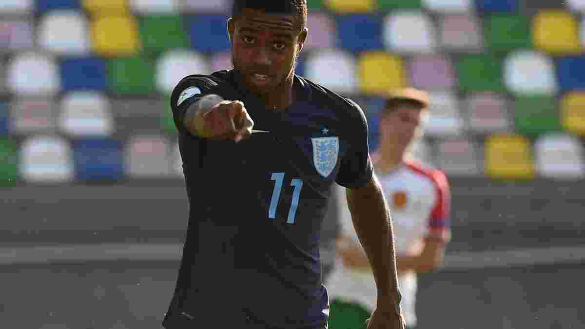 Англия обыграла Болгарию на Евро-2017 U-19, голом отметился рекордсмен Сессеньон