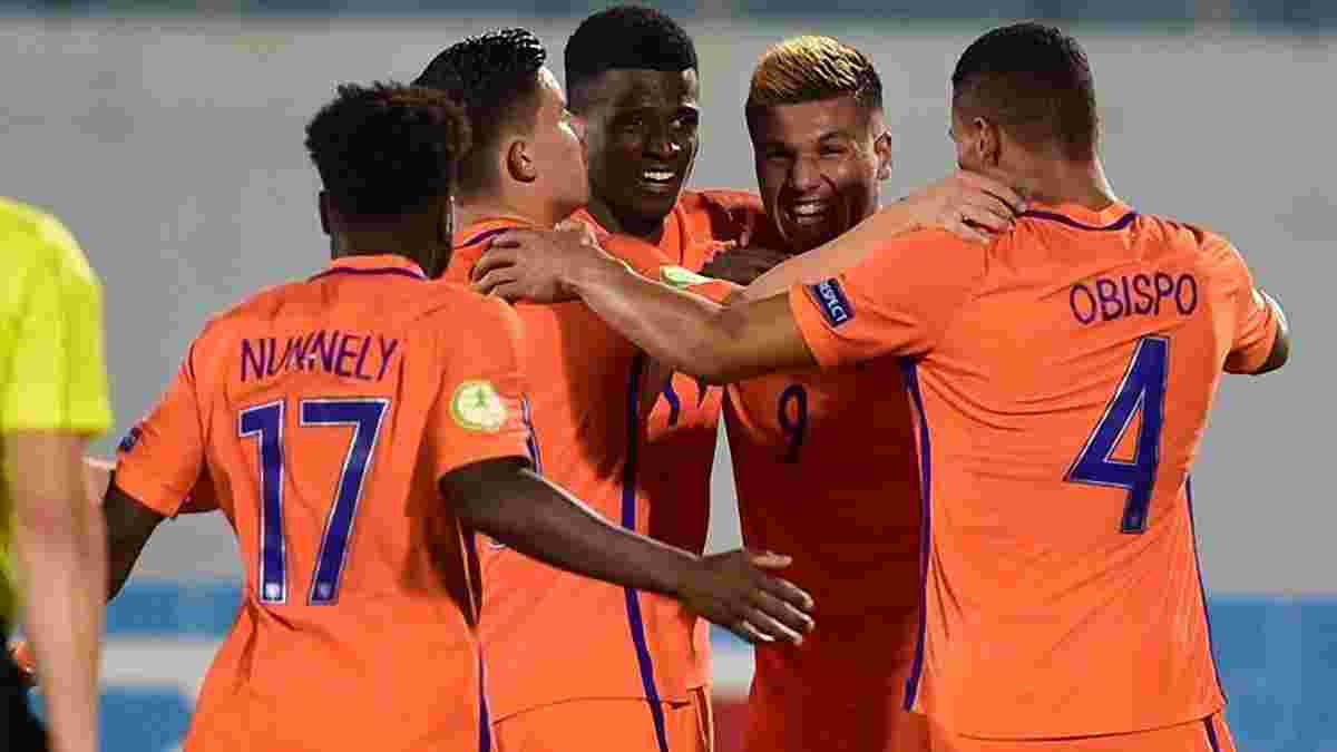 Нідерланди ефектно розгромили Німеччину на Євро-2017 U-19