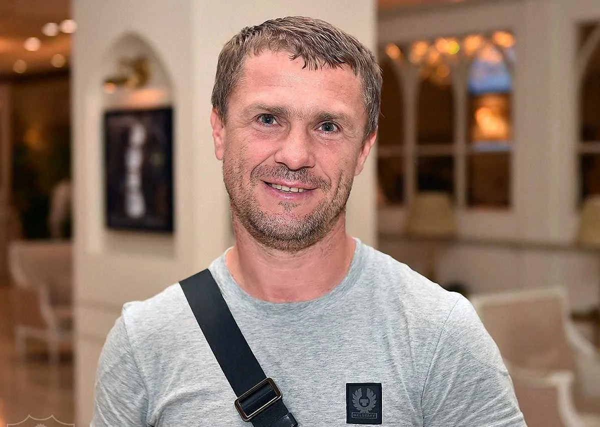 Сергій Ребров