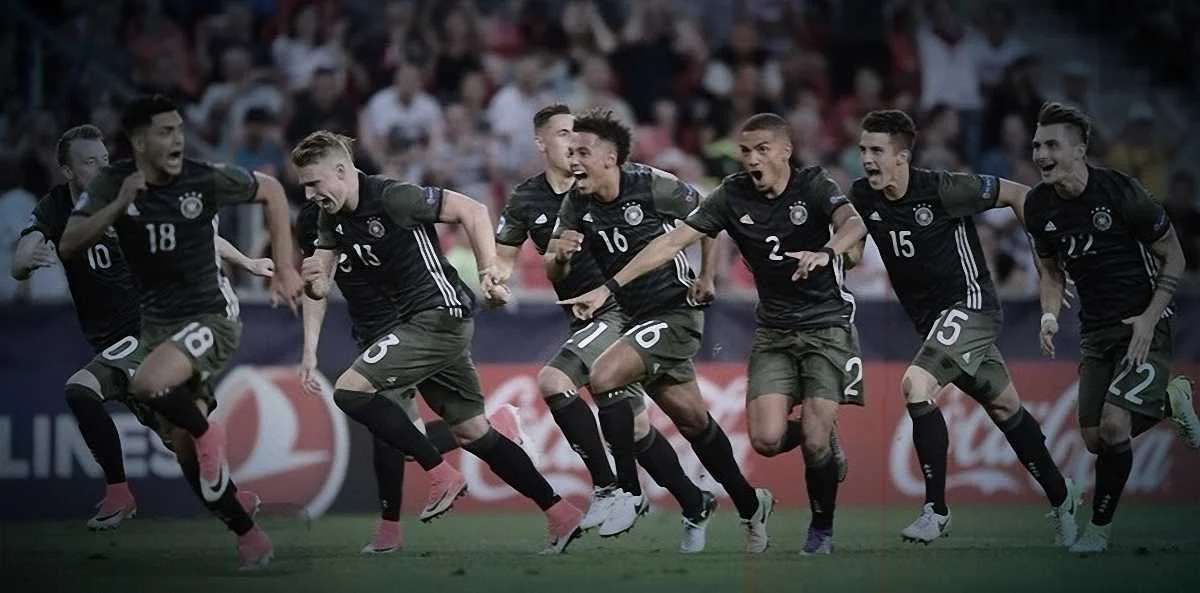 Німеччина U-21 щойно обіграла Англію у серії пенальті