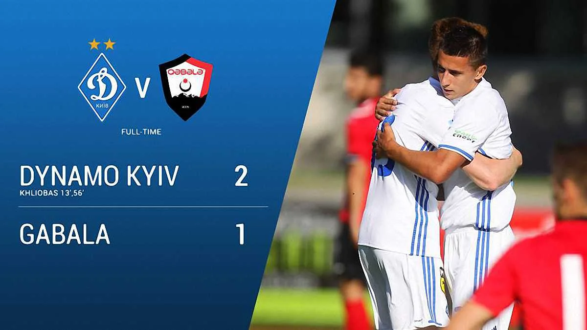Динамо – Габала