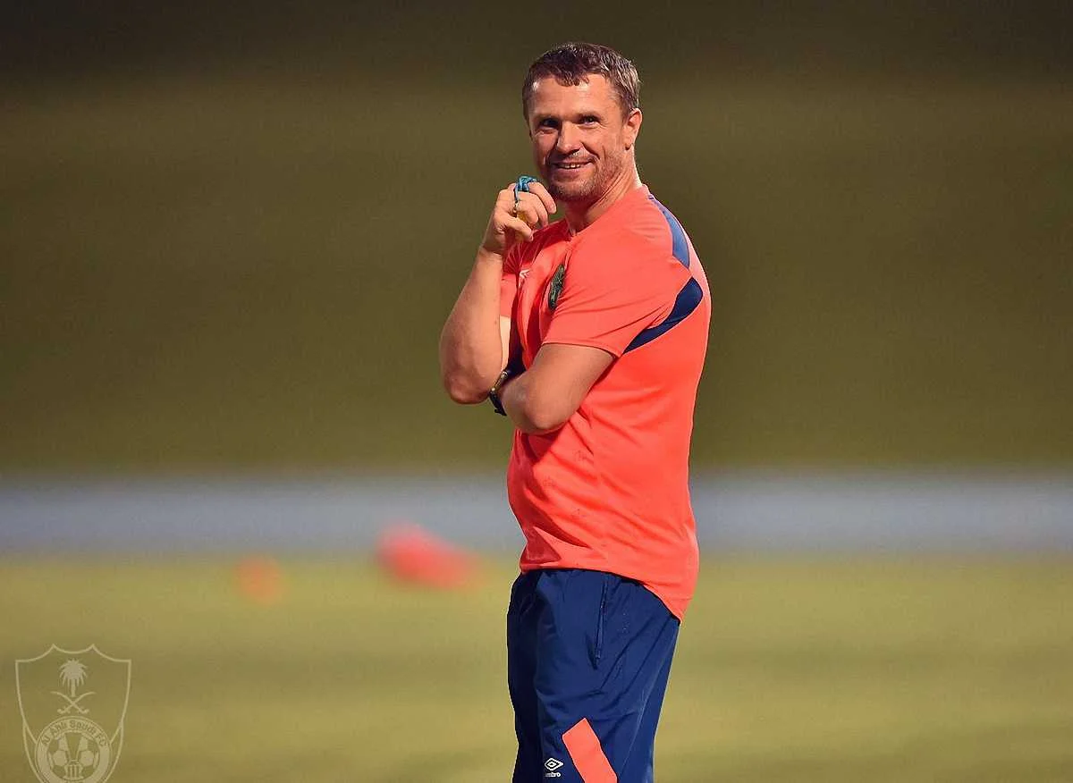 Сергій Ребров