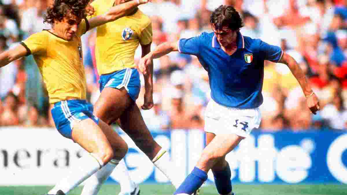Італія – Бразилія на ЧС-1982: 35 років тому відбувся один з найвеличніших матчів в історії чемпіонатів світу