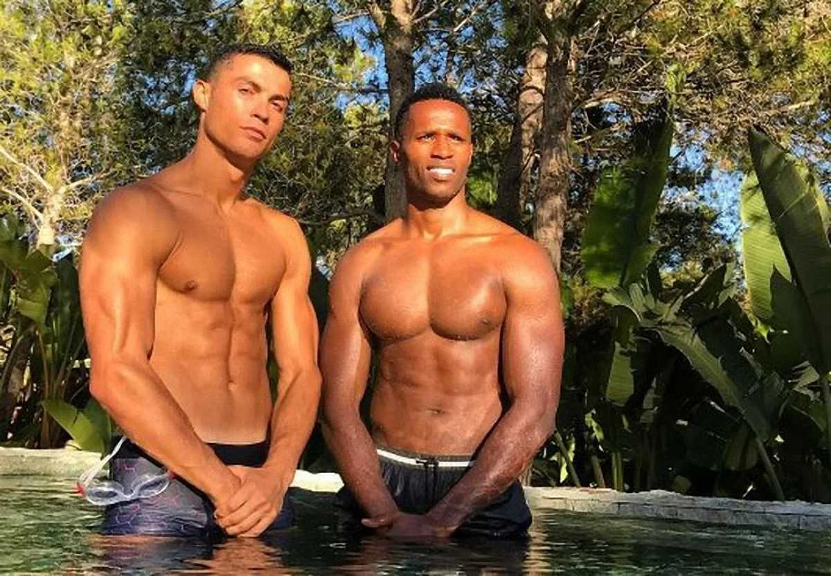 Один з постів Кріштіану Роналду