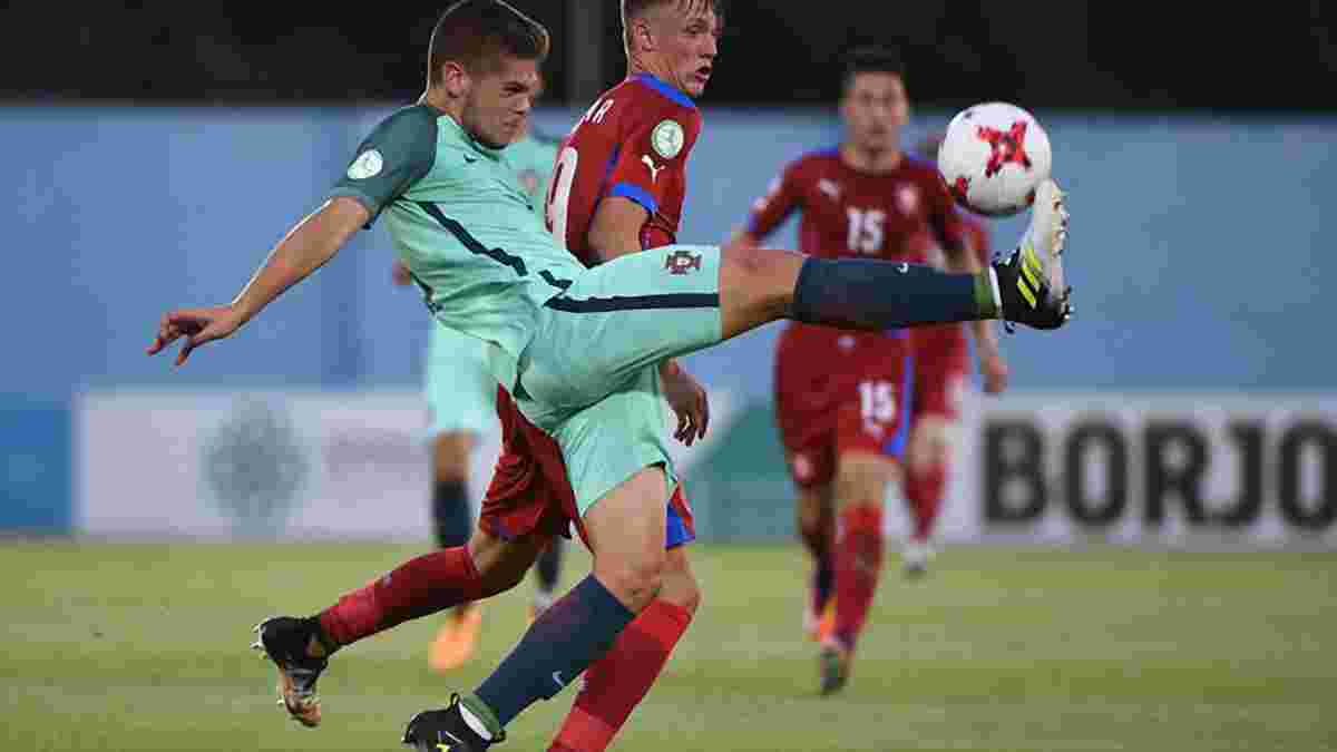 Португалія обіграла Чехію і достроково вийшла у півфінал Євро-2017 U-19