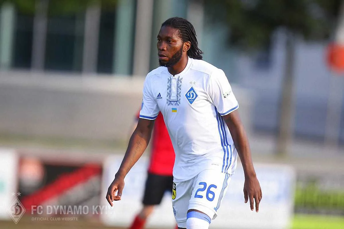 Дьємерсі Мбокані / фото ФК Динамо