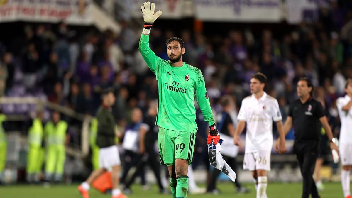 Джанлуїджі Доннарумма / getty images