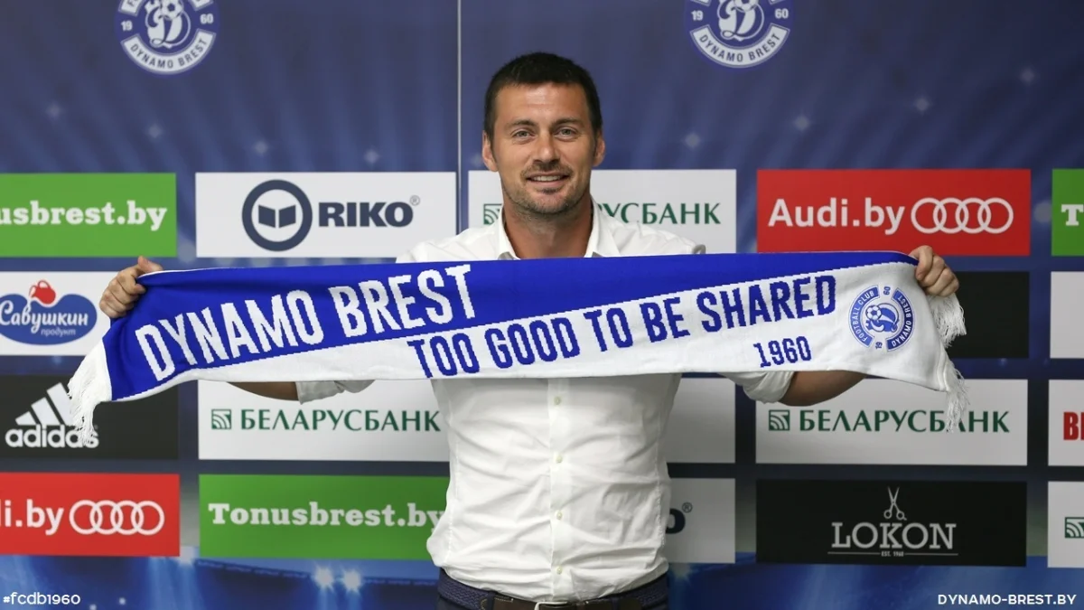 Артем Мілевський / ФК Динамо Брест