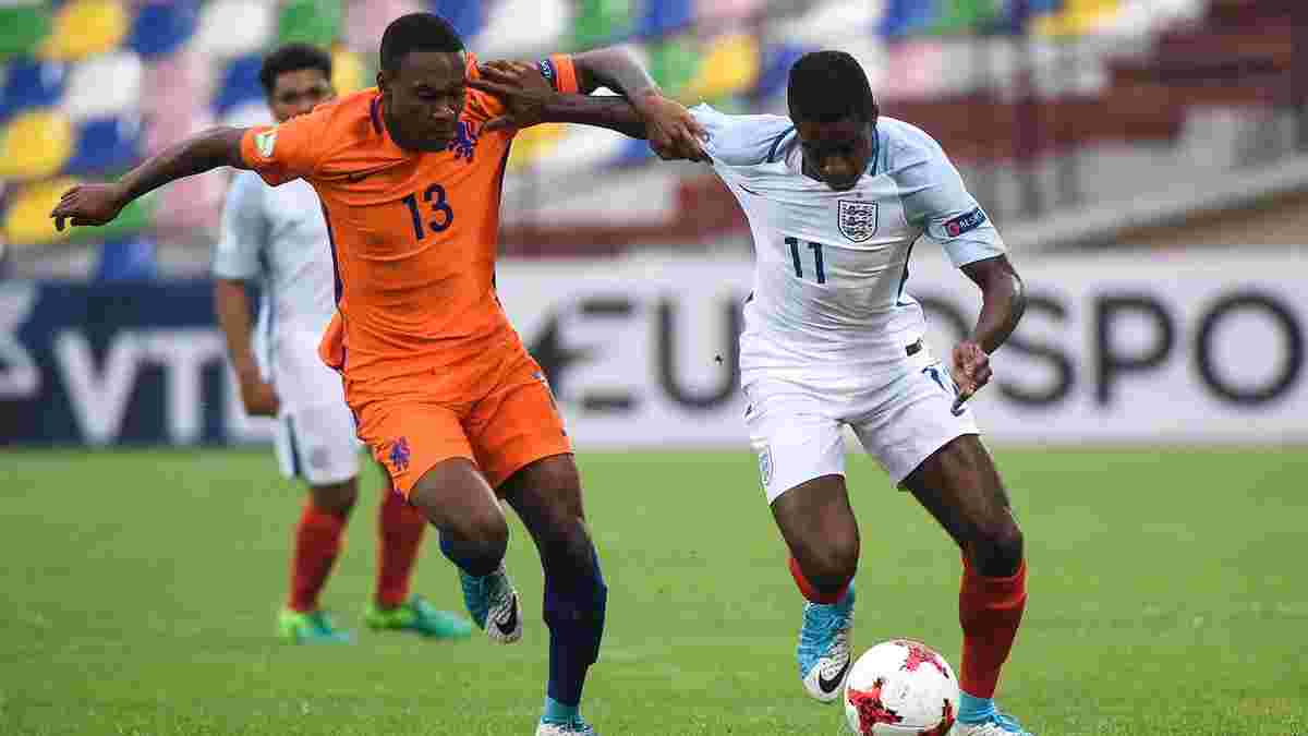 Англия дожала Нидерланды на Евро-2017 U-19