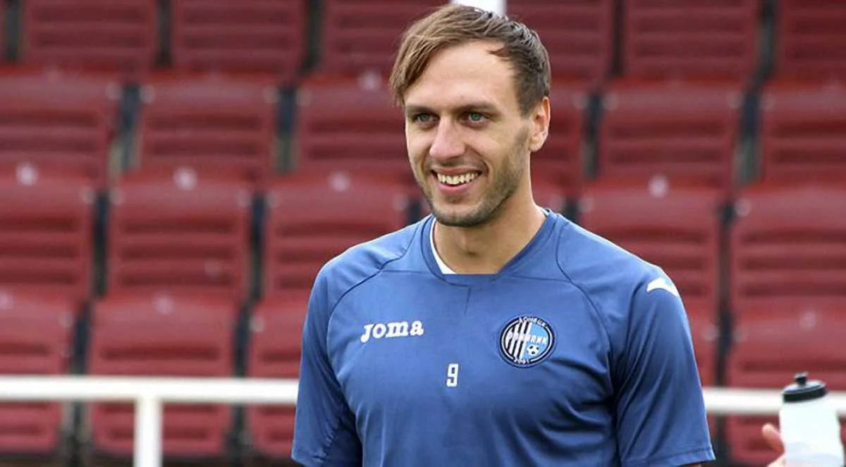 Віталій Гошкодеря, Фото: ФК Олімпік