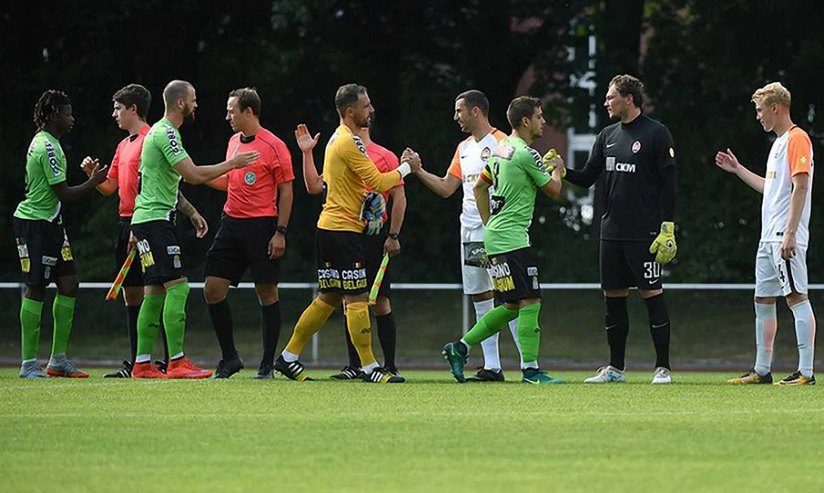 Шахтар – Шарлеруа / ФК Шахтар