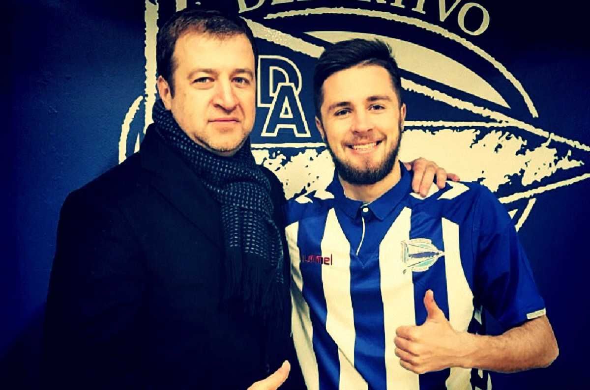 Олексій Хахльов-батько та Олексій Хахльов-син / Instagram