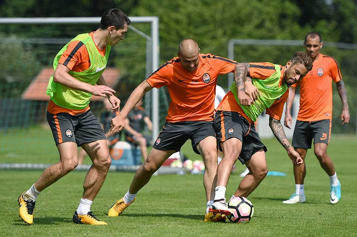 Шахтар готується до сезону