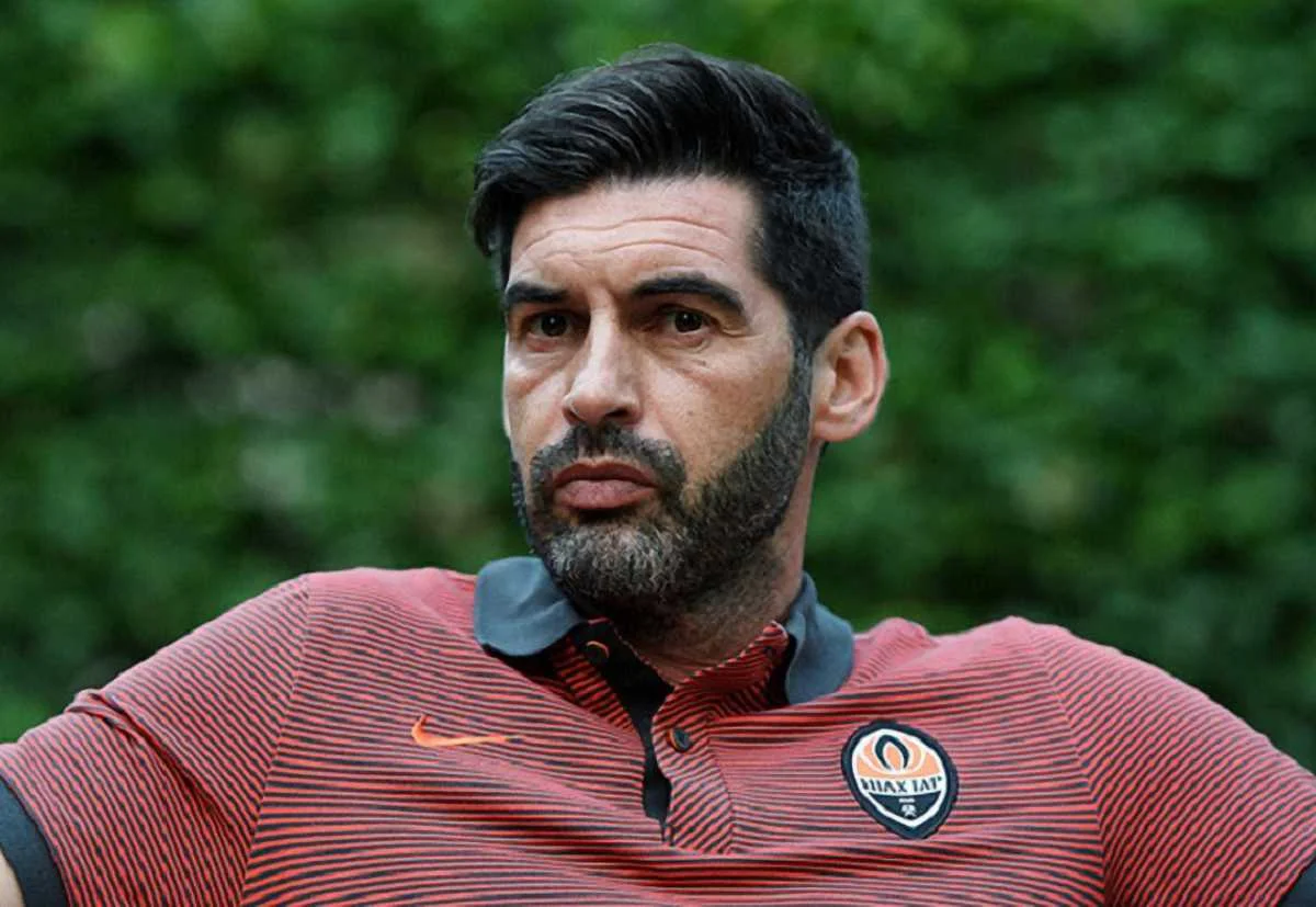 Паулу Фонсека / фото ФК Шахтар