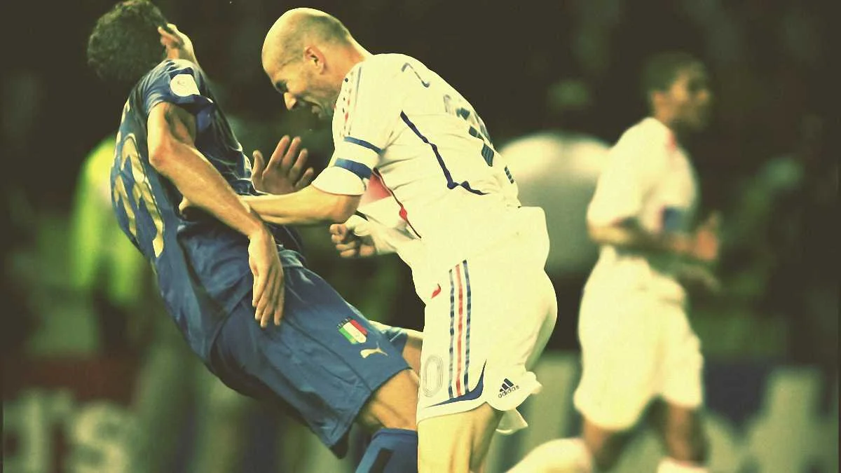 Зідан бере Матерацці "на Одесу"