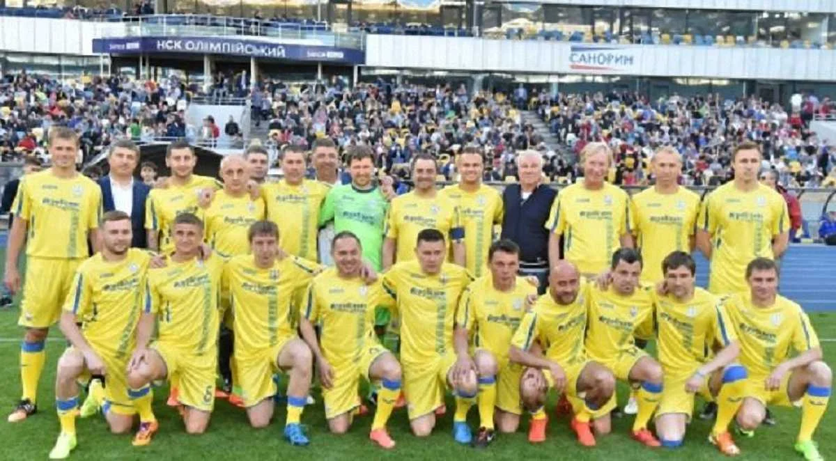 Сборная ветеранов Украины / ФФУ