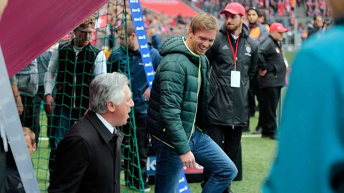 Юліан Нагельсманн не програв Анчелотті жодного разу